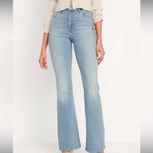High waisted Wow Flare Jeans - Old Navy